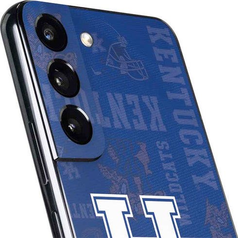 University of Kentucky Jersey Split Galaxy S22 Skin